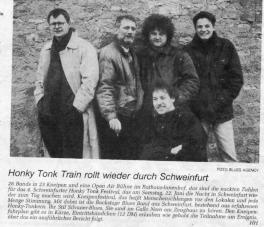 Bei den Honky Tonk Festivals hufig dabei